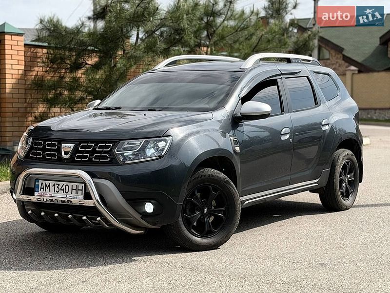 Внедорожник / Кроссовер Dacia Duster 2019 в Полтаве