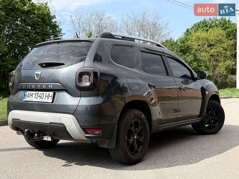 Внедорожник / Кроссовер Dacia Duster 2019 в Полтаве