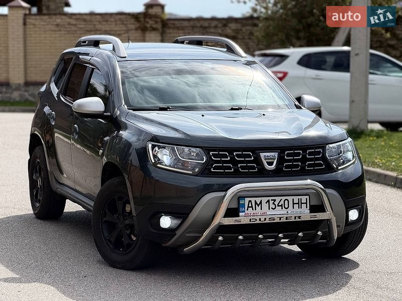 Внедорожник / Кроссовер Dacia Duster 2019 в Полтаве