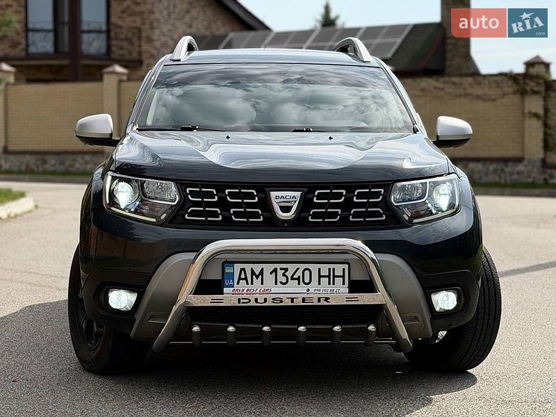 Внедорожник / Кроссовер Dacia Duster 2019 в Полтаве