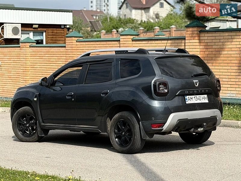 Внедорожник / Кроссовер Dacia Duster 2019 в Полтаве