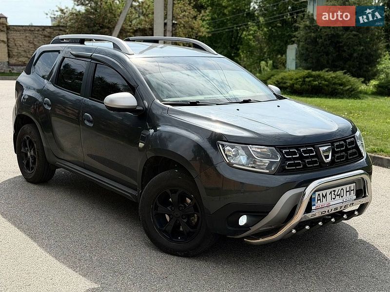 Позашляховик / Кросовер Dacia Duster 2019 в Полтаві