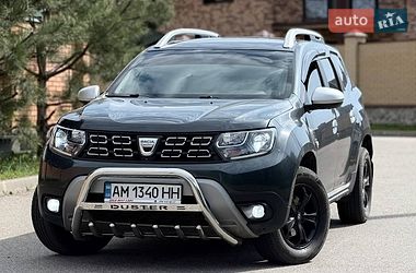 Внедорожник / Кроссовер Dacia Duster 2019 в Полтаве