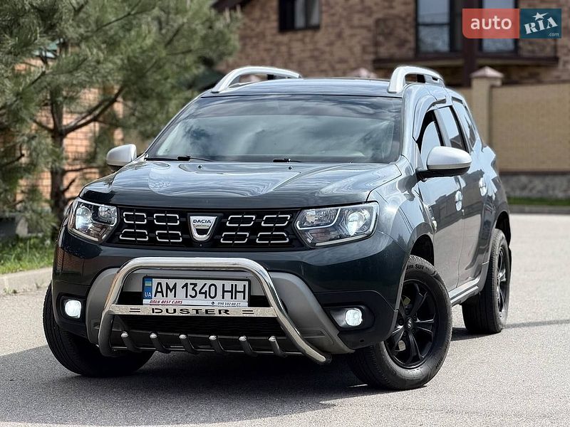 Внедорожник / Кроссовер Dacia Duster 2019 в Полтаве