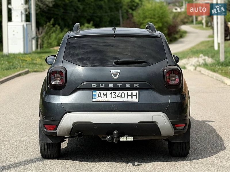 Позашляховик / Кросовер Dacia Duster 2019 в Полтаві
