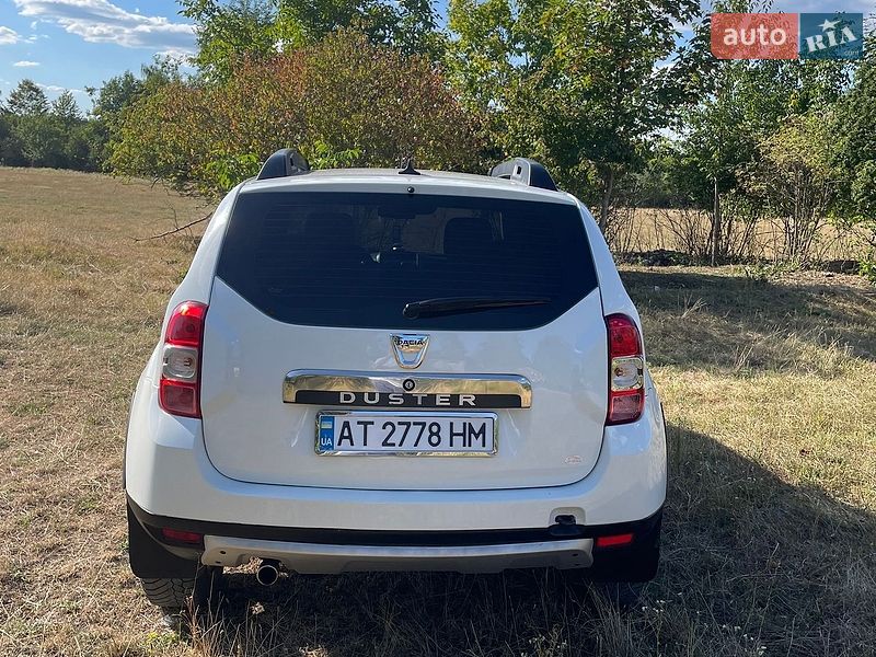 Позашляховик / Кросовер Dacia Duster 2014 в Богородчанах