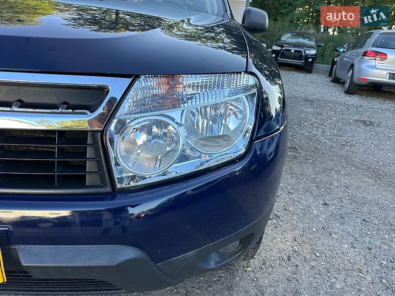 Позашляховик / Кросовер Dacia Duster 2012 в Івано-Франківську