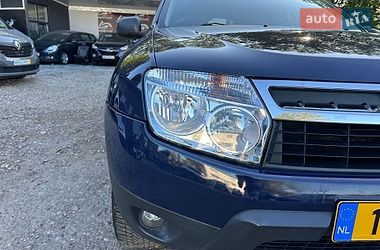 Позашляховик / Кросовер Dacia Duster 2012 в Івано-Франківську