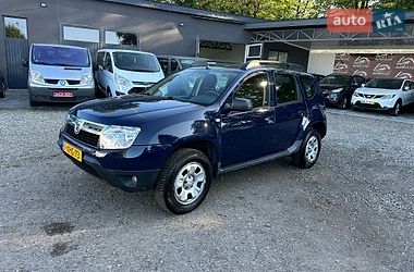 Позашляховик / Кросовер Dacia Duster 2012 в Івано-Франківську