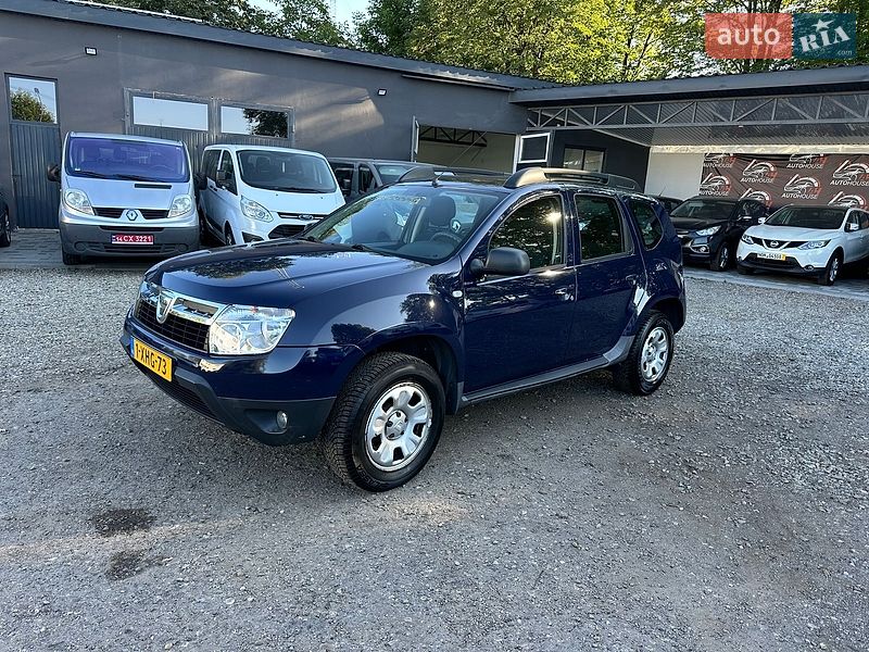 Позашляховик / Кросовер Dacia Duster 2012 в Івано-Франківську