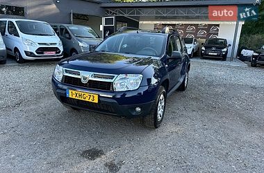 Позашляховик / Кросовер Dacia Duster 2012 в Івано-Франківську