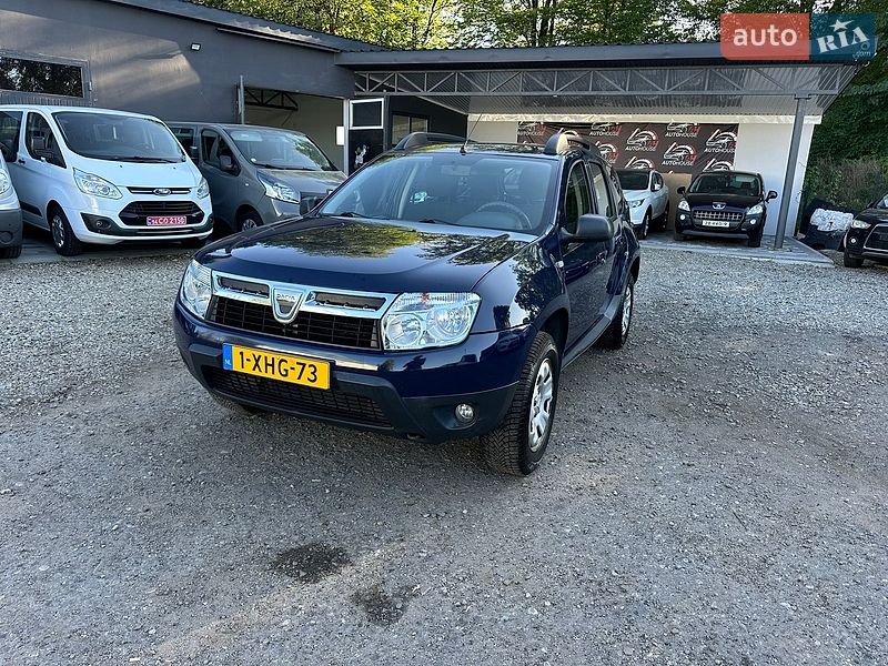 Позашляховик / Кросовер Dacia Duster 2012 в Івано-Франківську