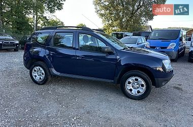 Позашляховик / Кросовер Dacia Duster 2012 в Івано-Франківську