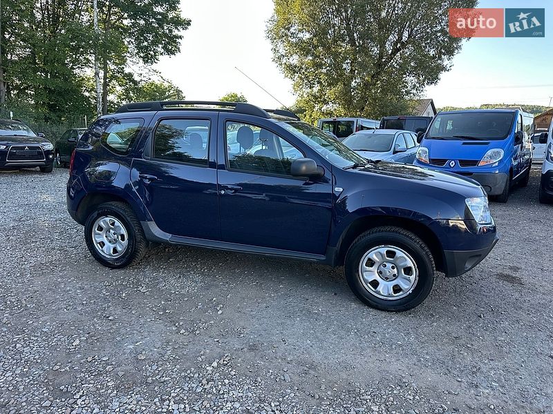 Позашляховик / Кросовер Dacia Duster 2012 в Івано-Франківську