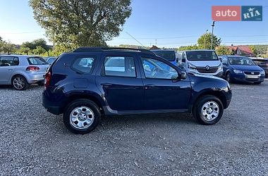 Позашляховик / Кросовер Dacia Duster 2012 в Івано-Франківську