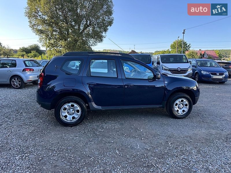 Позашляховик / Кросовер Dacia Duster 2012 в Івано-Франківську
