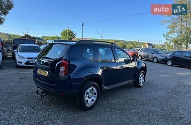 Позашляховик / Кросовер Dacia Duster 2012 в Івано-Франківську