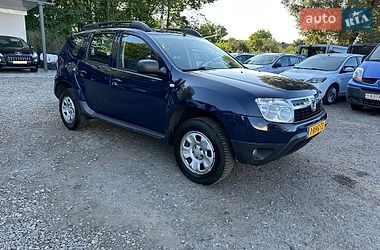 Позашляховик / Кросовер Dacia Duster 2012 в Івано-Франківську