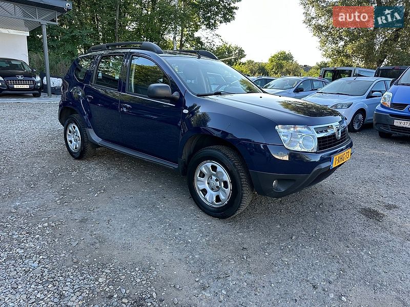 Позашляховик / Кросовер Dacia Duster 2012 в Івано-Франківську