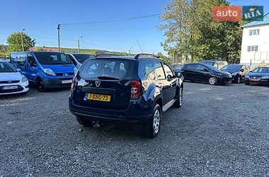 Позашляховик / Кросовер Dacia Duster 2012 в Івано-Франківську