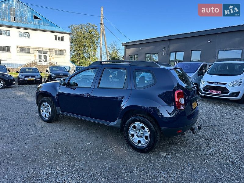 Позашляховик / Кросовер Dacia Duster 2012 в Івано-Франківську
