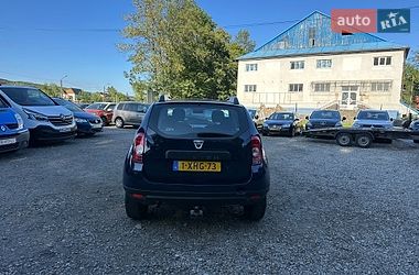 Позашляховик / Кросовер Dacia Duster 2012 в Івано-Франківську