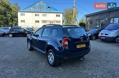 Позашляховик / Кросовер Dacia Duster 2012 в Івано-Франківську