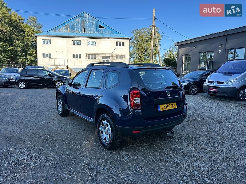 Позашляховик / Кросовер Dacia Duster 2012 в Івано-Франківську