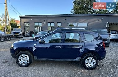 Позашляховик / Кросовер Dacia Duster 2012 в Івано-Франківську