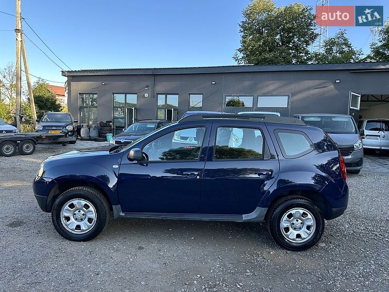 Позашляховик / Кросовер Dacia Duster 2012 в Івано-Франківську