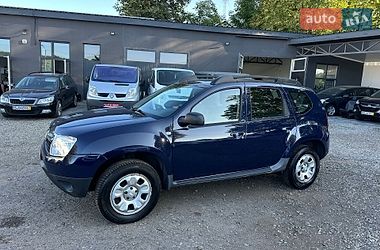 Позашляховик / Кросовер Dacia Duster 2012 в Івано-Франківську
