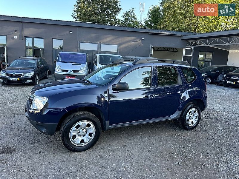 Позашляховик / Кросовер Dacia Duster 2012 в Івано-Франківську