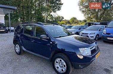 Позашляховик / Кросовер Dacia Duster 2012 в Івано-Франківську