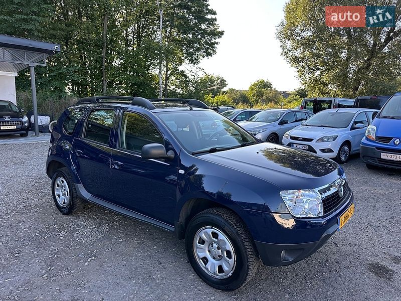 Позашляховик / Кросовер Dacia Duster 2012 в Івано-Франківську