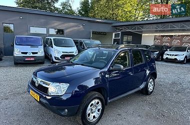 Позашляховик / Кросовер Dacia Duster 2012 в Івано-Франківську