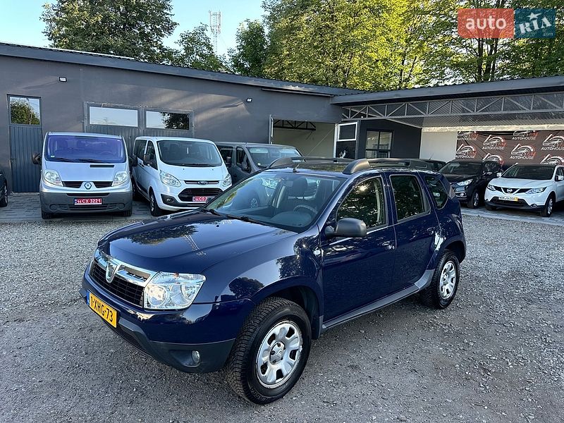 Позашляховик / Кросовер Dacia Duster 2012 в Івано-Франківську