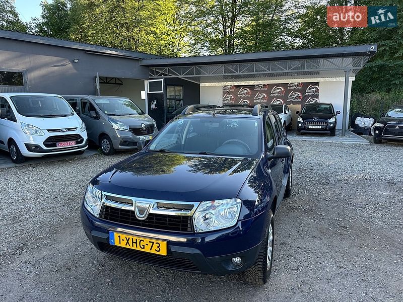 Позашляховик / Кросовер Dacia Duster 2012 в Івано-Франківську