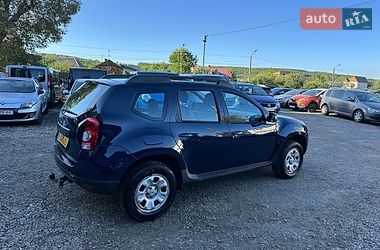 Позашляховик / Кросовер Dacia Duster 2012 в Івано-Франківську