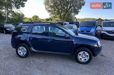 Позашляховик / Кросовер Dacia Duster 2012 в Івано-Франківську