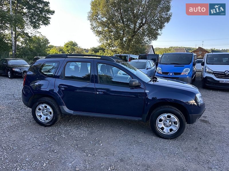 Позашляховик / Кросовер Dacia Duster 2012 в Івано-Франківську