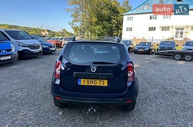 Позашляховик / Кросовер Dacia Duster 2012 в Івано-Франківську