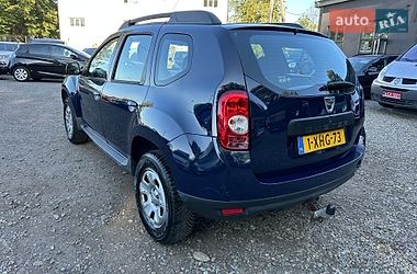 Позашляховик / Кросовер Dacia Duster 2012 в Івано-Франківську