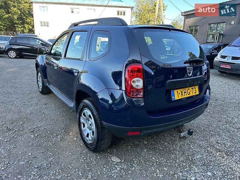 Позашляховик / Кросовер Dacia Duster 2012 в Івано-Франківську
