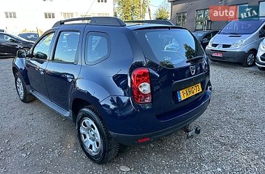 Позашляховик / Кросовер Dacia Duster 2012 в Івано-Франківську