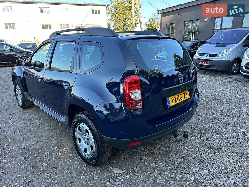 Позашляховик / Кросовер Dacia Duster 2012 в Івано-Франківську