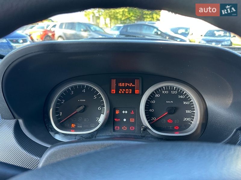 Позашляховик / Кросовер Dacia Duster 2012 в Івано-Франківську