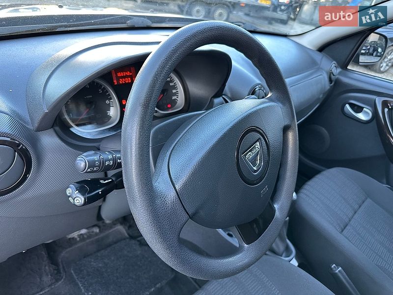 Позашляховик / Кросовер Dacia Duster 2012 в Івано-Франківську