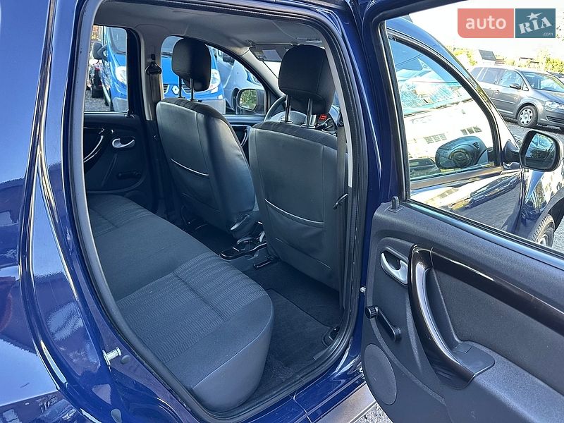 Позашляховик / Кросовер Dacia Duster 2012 в Івано-Франківську