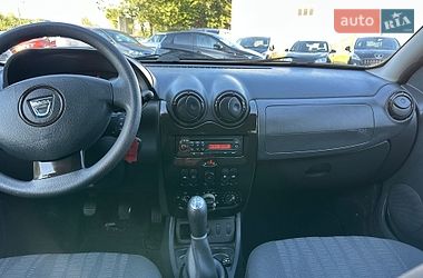 Позашляховик / Кросовер Dacia Duster 2012 в Івано-Франківську