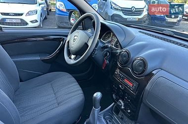 Позашляховик / Кросовер Dacia Duster 2012 в Івано-Франківську